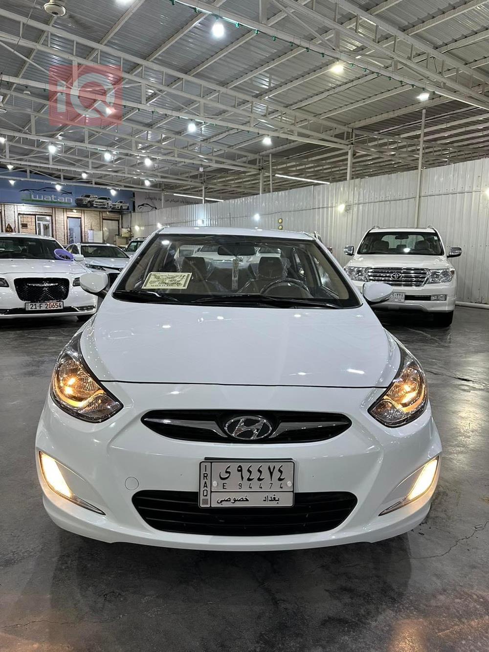 هیوندای ئەکسنت
